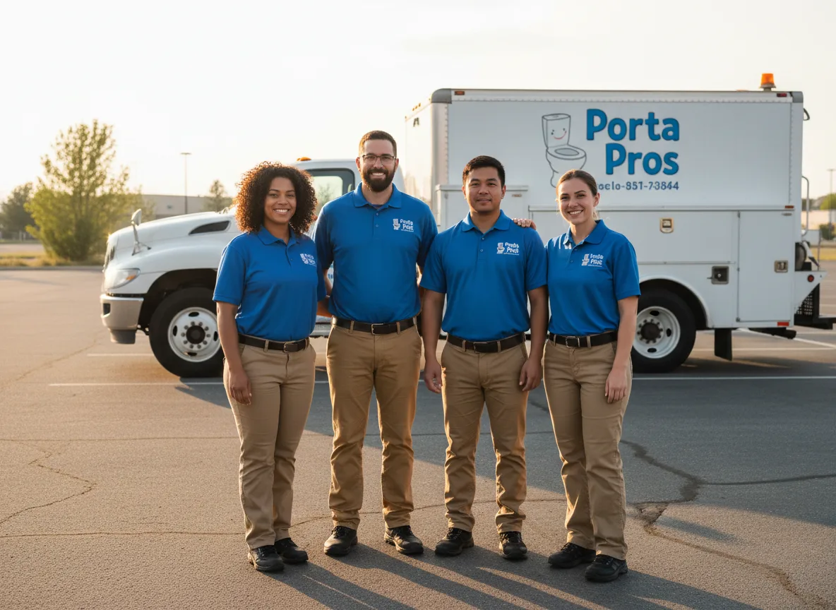 Porta Potty Rental company in Frankston, TX