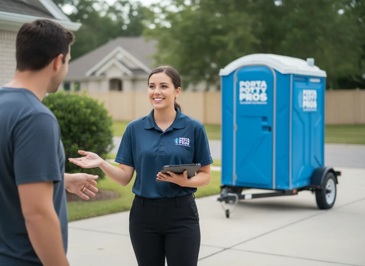 Porta Potty Rental Frankston, TX FAQs